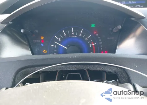 2012 Honda Civic Ex z USA, uszkodzony, nr VIN 2HGFB2F87CH534952